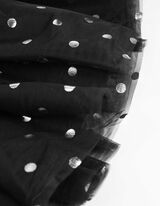 &Scaron;iroka suknja - Podsuknja - crna