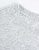 Longsleeve - Ronde hals - grijs