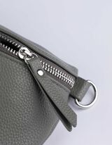 Bauchtasche - Lederoptik - hellgr&uuml;n