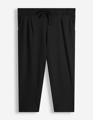 Capribroek - Skinny fit - zwart