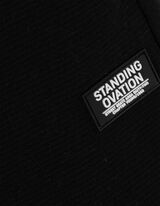 Joggingové kalhoty - Volný střih Relaxed Fit - cerná