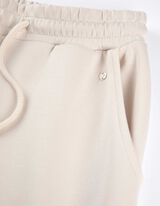 spodnie joggingowe - Straight Fit - bez