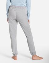 Spodnji del pižame - Potisk s sporočilom - siva