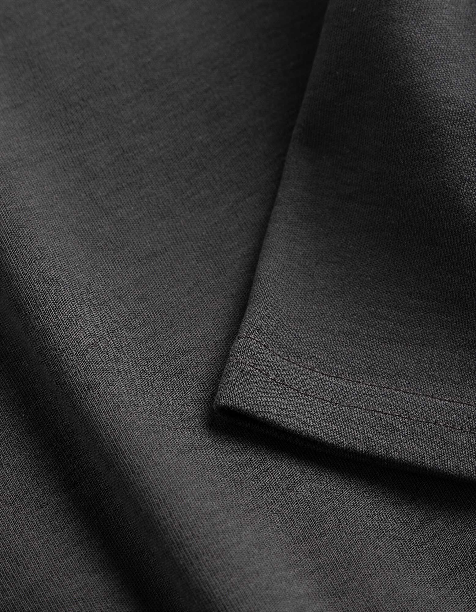 T-shirt - Coupe oversize - gris fonc&eacute;