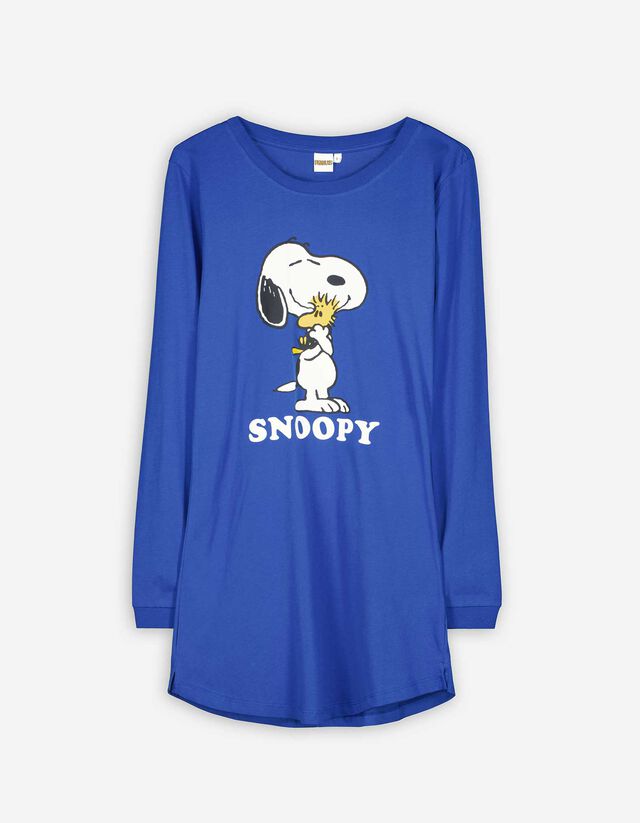 Hálóing - Peanuts - sotetkek
