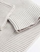 Trui - Breigoed - grijs