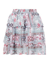 Damen Rock im Stufen-Look