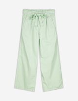 Culotte - Straight Fit - grün