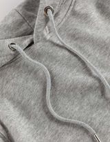 Felpa con cappuccio - Tasca a marsupio - grigio