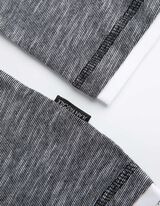 Mar&scaron;kinėliai ilgomis rankovėmis - Dvisluoksnis stilius - juodas