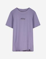 T-shirt - Print - lila