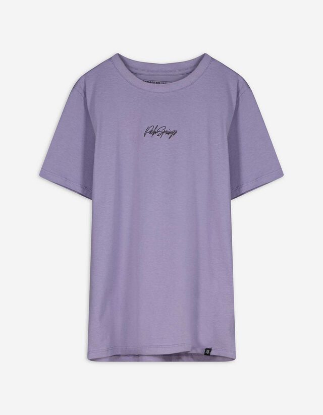 T-shirt - Print - lila