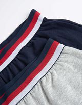 R&ouml;vid pizsamaals&oacute; - 2 db-os csomag