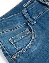 Jeans - Skinny Fit - blu