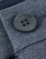 Chinohose - Fixierter Beinumschlag - dunkelblau