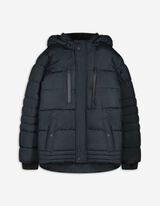 Winterjacke - Wasserabweisend - dunkelblau