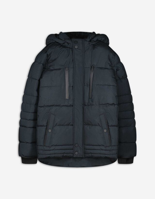 Winterjacke - Wasserabweisend - dunkelblau
