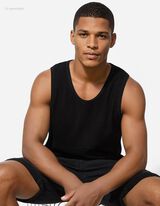 Tanktop - Strick - schwarz
