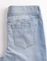 Jeans - einfarbig - hellblau