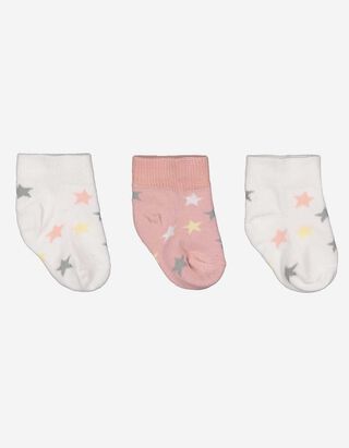 Sokken - Set van 3 - wit
