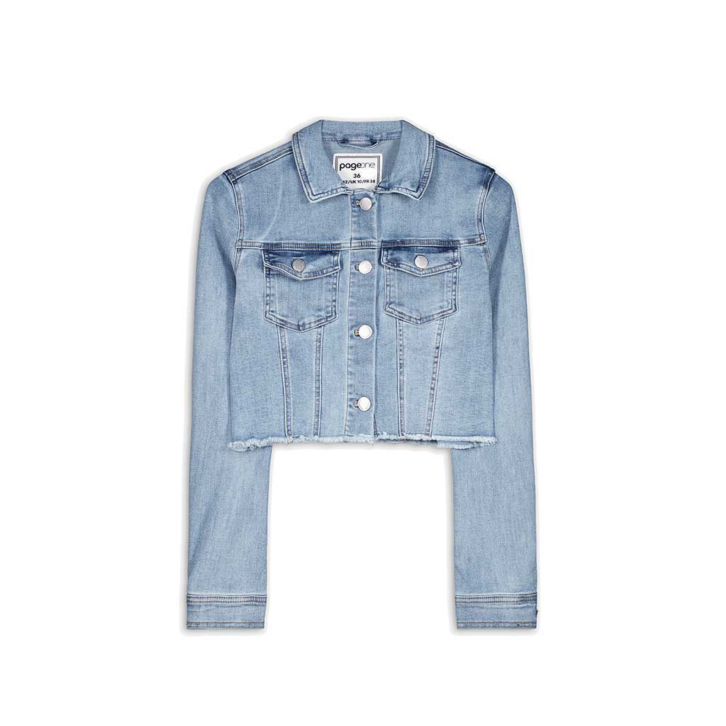 Jeansjacke damen takko clearance