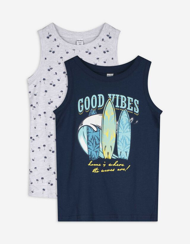 Top sans manches - lot de 2