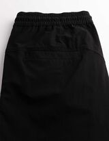 Cargohose - Kordel - Schwarz