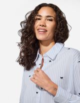 Blúz - Hímzett - vilagoskek