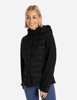 Dygsniuota striukė - Atstumia vandenį - juodas