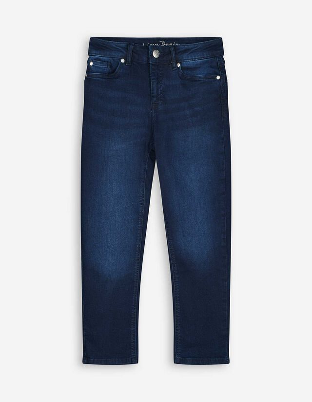 Pantaloni trei sferturi - Lungime 3/4 - Albastru inchis