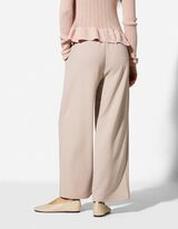 Culotte - Webstoff - beige