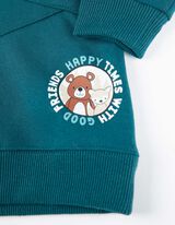 Džemperis - &Scaron;aliko formos apykaklė - tamsiai melynas