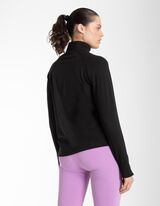 zamek błyskawiczny - czarny