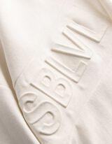 Jogpants - Kontraststreifen - wei&szlig;