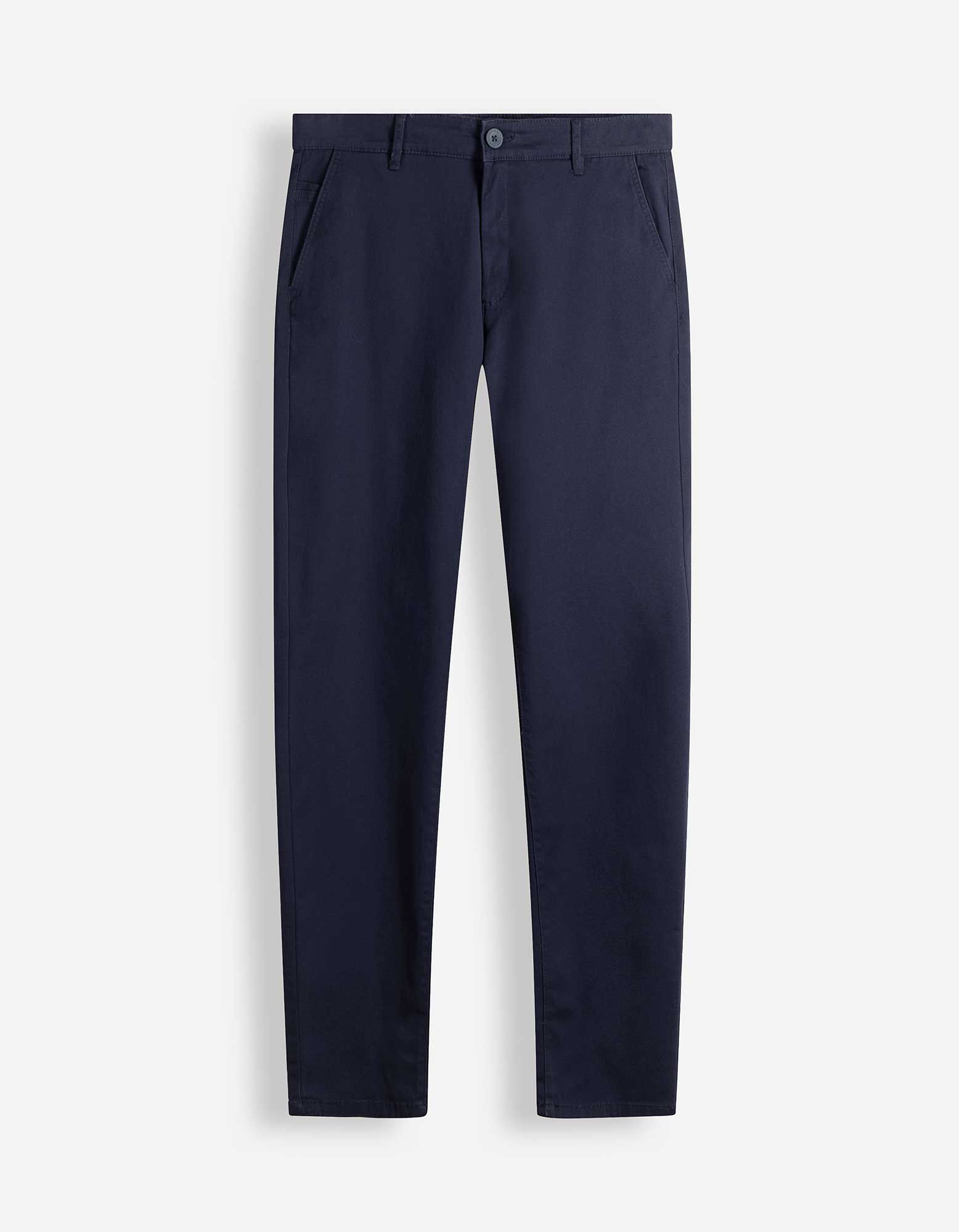 Chinohose - Slim Fit - Dunkelblau