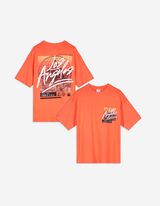 T-shirt - Stampa sul retro - rosso