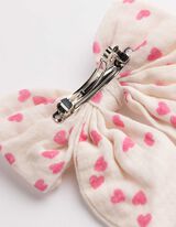 Ozdoba do vlasů  - Aplikace mašličky - ruzova