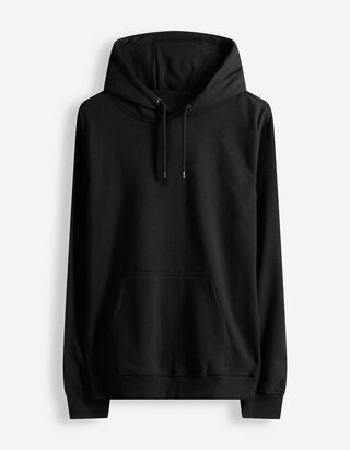 Sweatshirt - Kapuze - schwarz