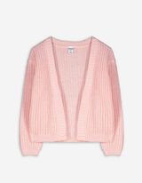 Vest - Lurex - roze