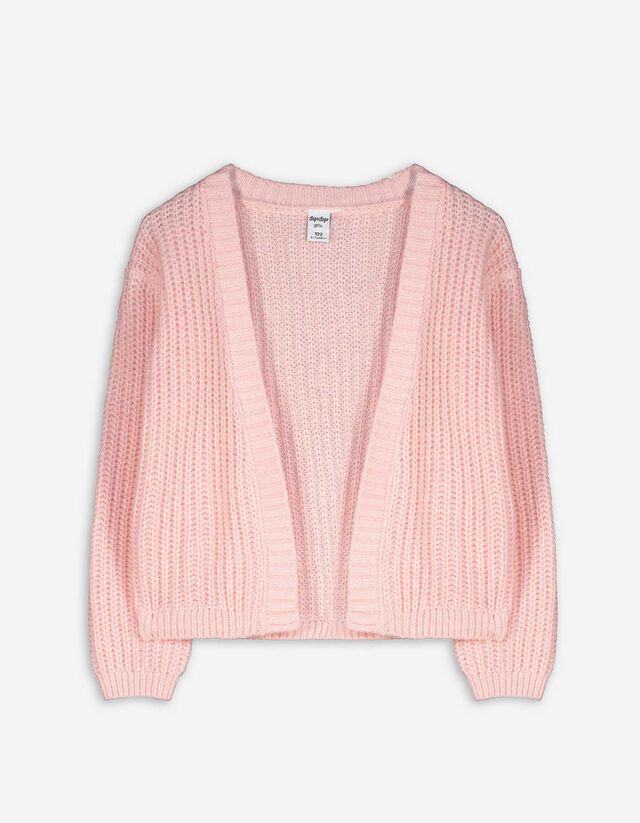Vest - Lurex - roze