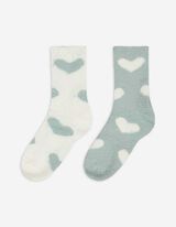 Kuschelsocken - 2er-Pack