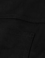 Giacca scamiciata - Imitazione di camoscio - nero