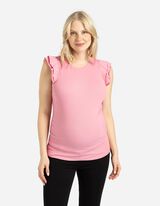 T-shirt - Abbigliamento maternit&agrave; - rosa