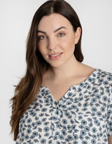 Blusenshirt - LENZING™ ECOVERO™