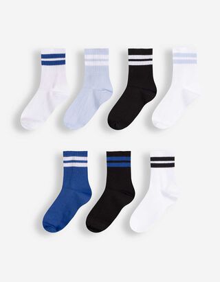 Tennis sokken - Set van 7