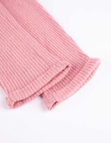 Set van sweatshirt en legging - Borduursels - beige