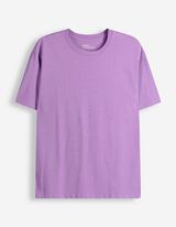 T-shirt - Coupe oversize - mauve