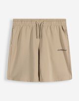 Bermuda  - Molleton - beige