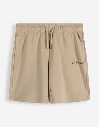 Bermuda  - Sweat - beige