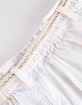 Kuloty - Ľanov&aacute; zmes - biely